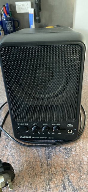 yamaha monitor speaker ms101